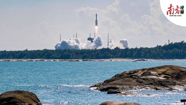南方视频｜精彩瞬间！天舟三号货运飞船成功发射