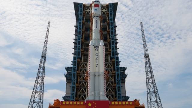 天舟三号货运飞船将于今日15时许发射