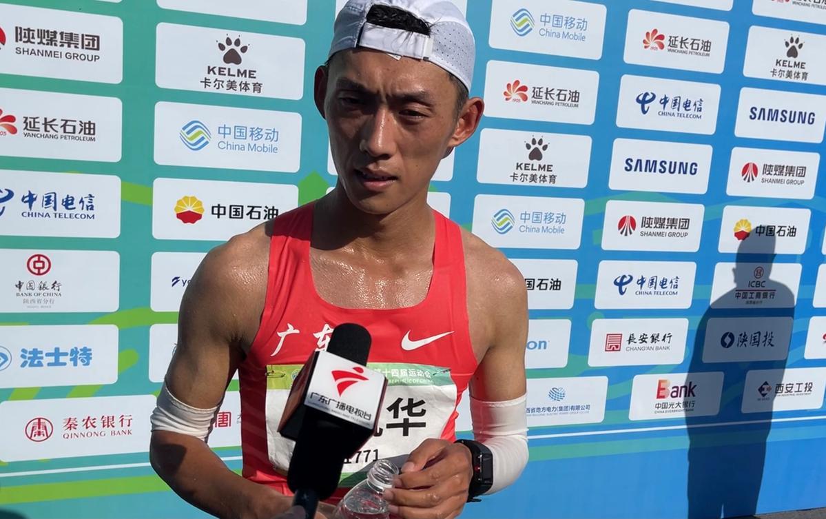 ▲展望未来，王凯华表示将继续全力提升