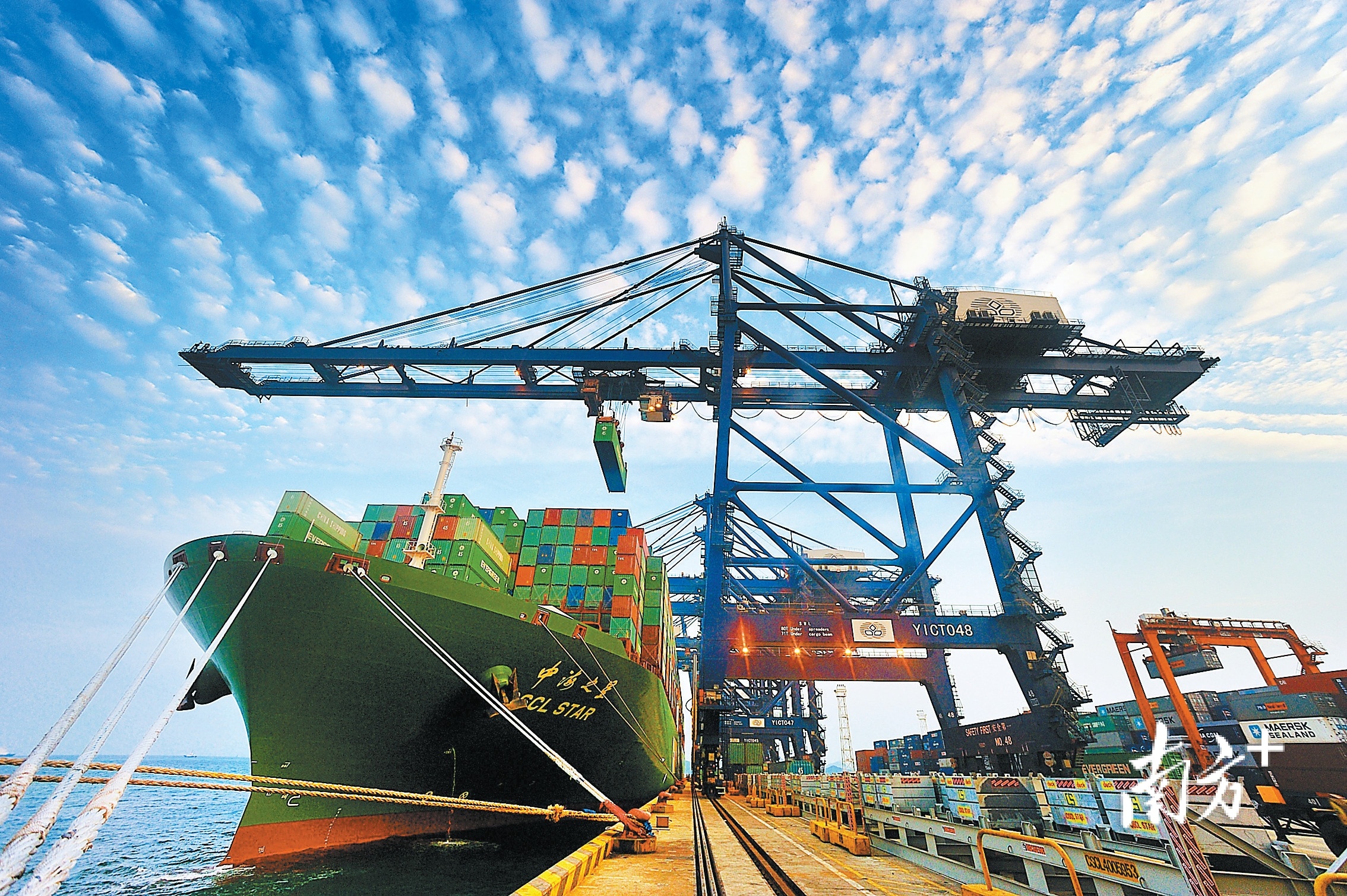 交通强国进行时千亿物流撑深圳