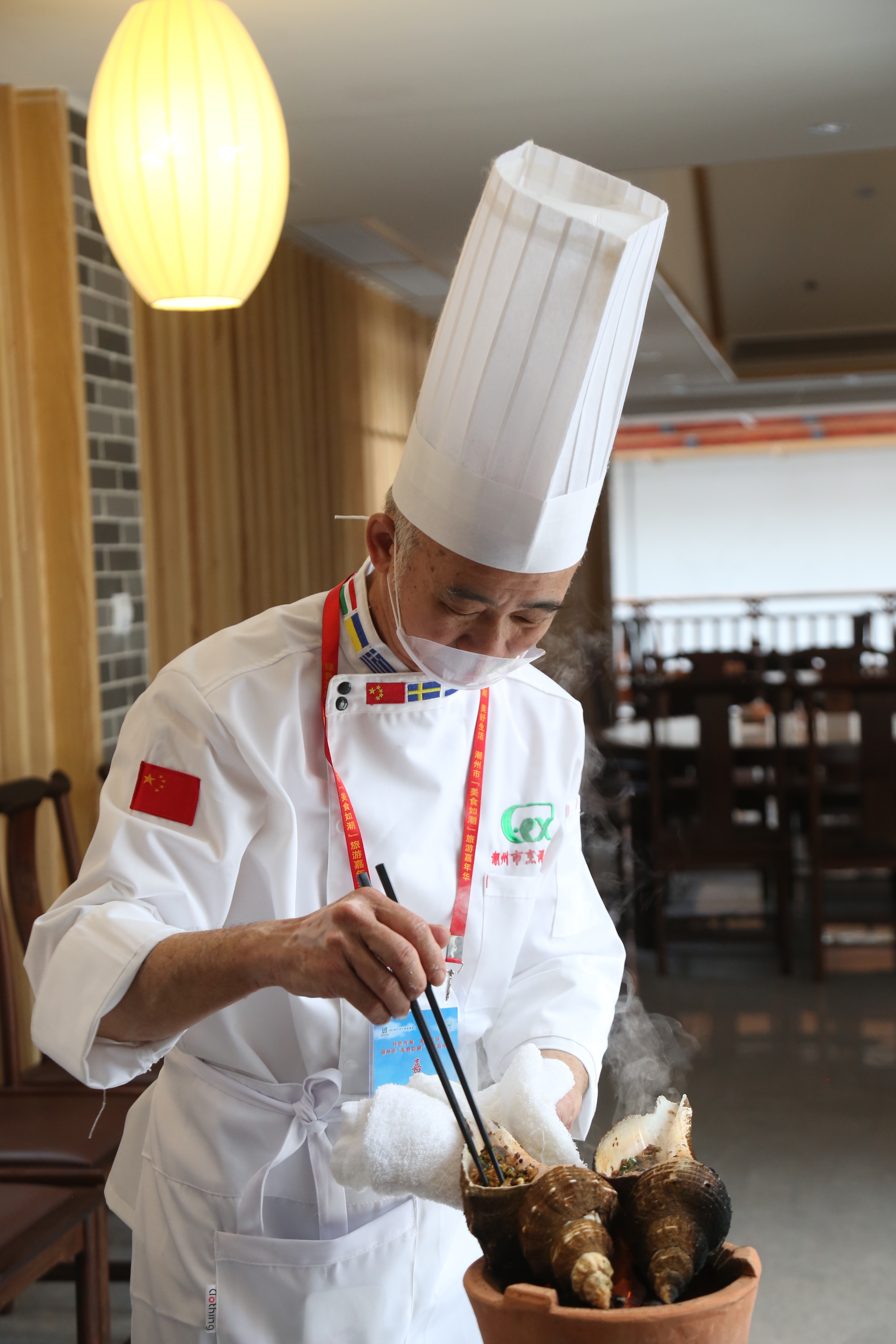 潮州菜标准体系的不断完善，将有效提高潮州当地的潮州菜、工夫茶教学水平，促进潮州餐饮服务业质量提升和潮州菜文化传承。潮宣 供图