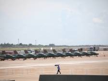 航展期间，这些物品禁止带入场馆