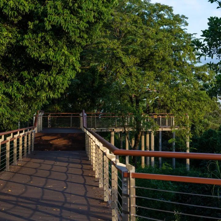 奔赴山海看霞光星辰靜享鐵仔山公園日與夜的浪漫