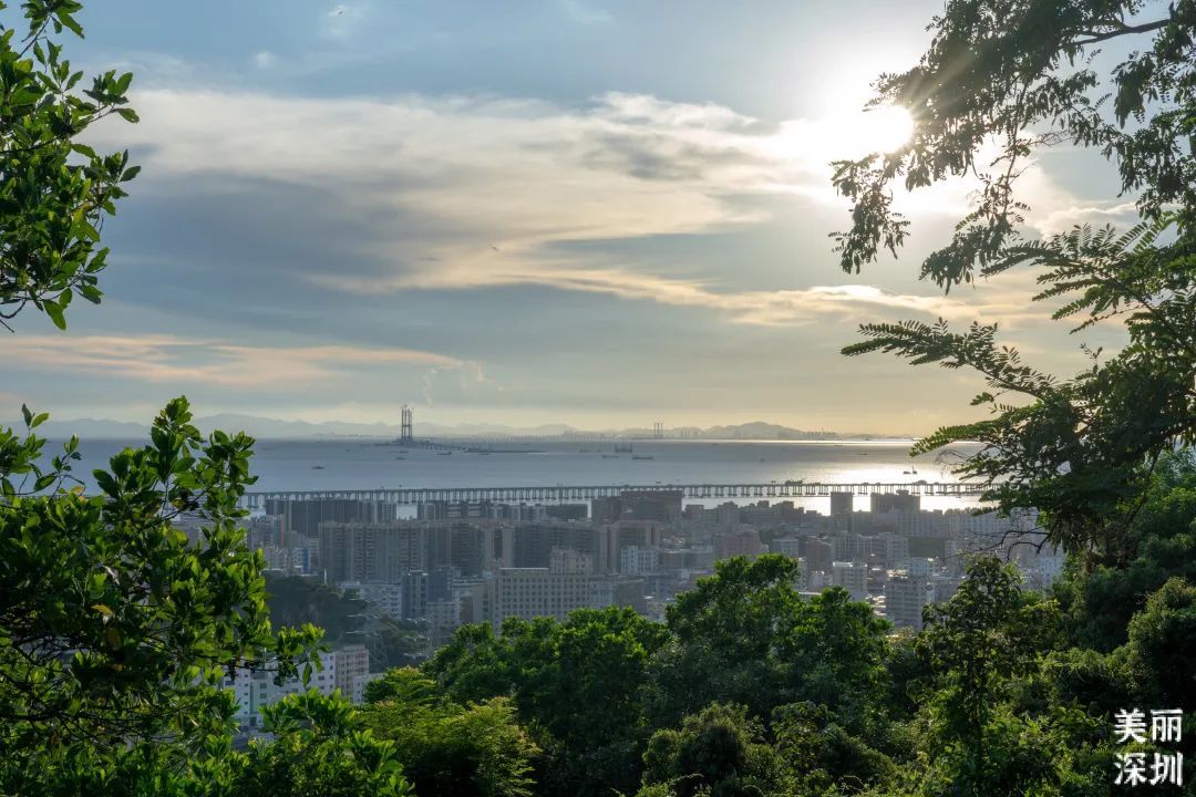 奔赴山海看霞光星辰靜享鐵仔山公園日與夜的浪漫