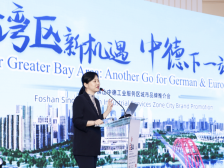 中德工业服务区管委会主任刘怡：佛山要成为德企进入中国的下一站