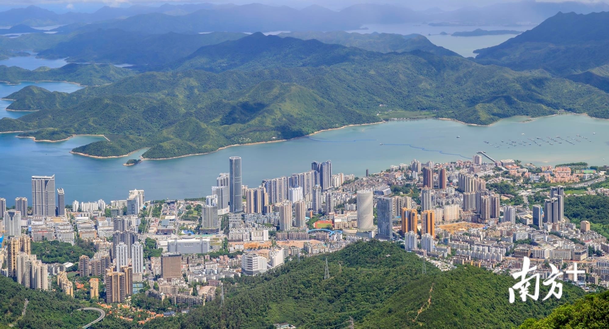 今日之盐田，已经成为深圳最有发展活力、最具发展潜力、最富发展动力、最显特色魅力的城区之一。南方日报记者 鲁力 摄