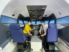 飞行初体验！在中国航展学习开飞机是什么感受？