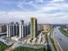 龙光天境：站稳中轴线黄金点，引领佛山人居封面迭代 | 佛山城势观察