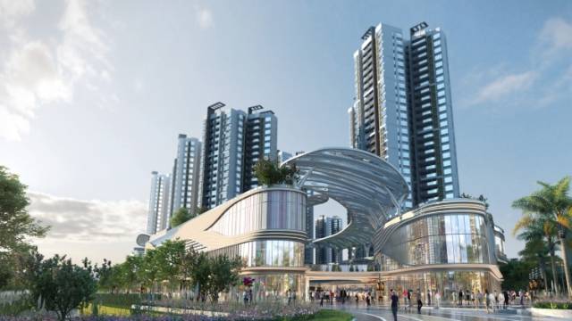 空铁融合枢纽加速北优 白云北产城融合渐入佳境