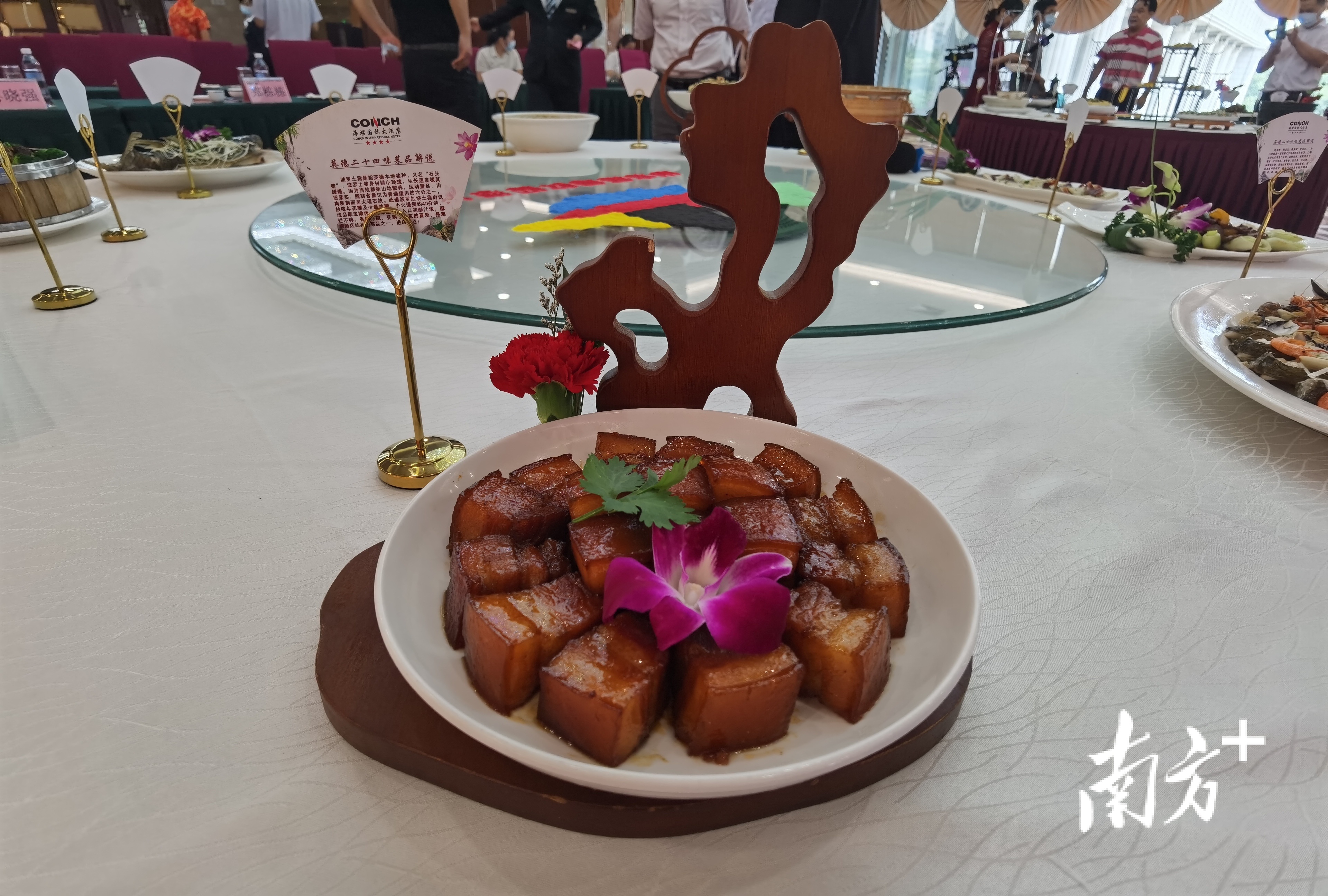 24.波罗红烧土猪肉