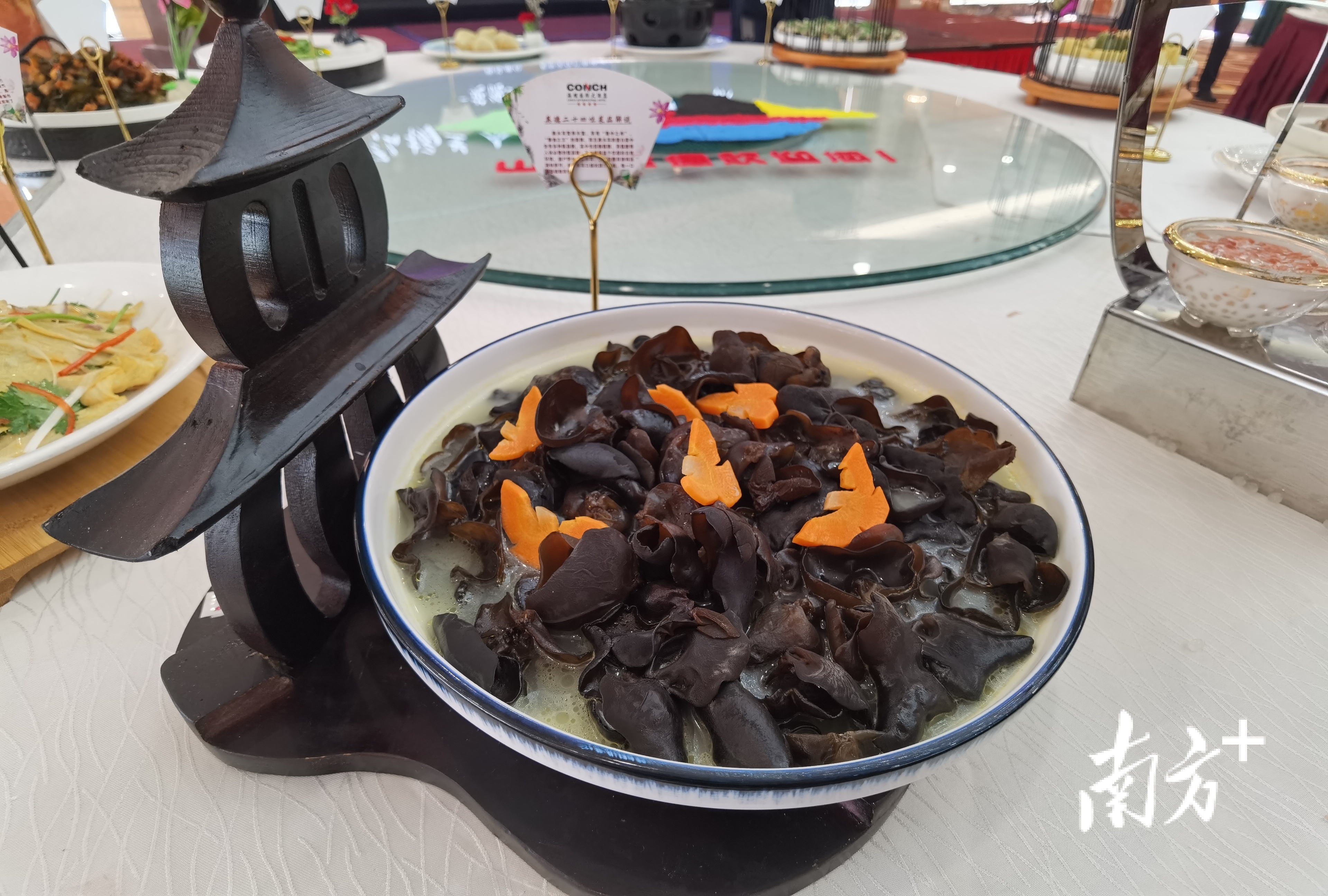 9.下太鸡汁野生木耳