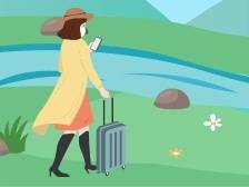 条漫|国庆出行，马虎小姐姐不马虎！