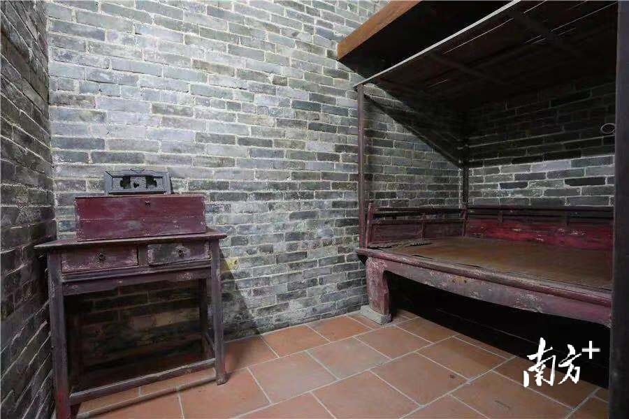 莫萃华故居内景