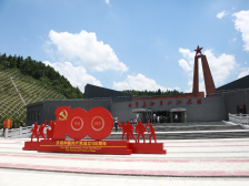 红色景点“打卡热”，红军长征粤北纪念馆吸引众多市民游客
