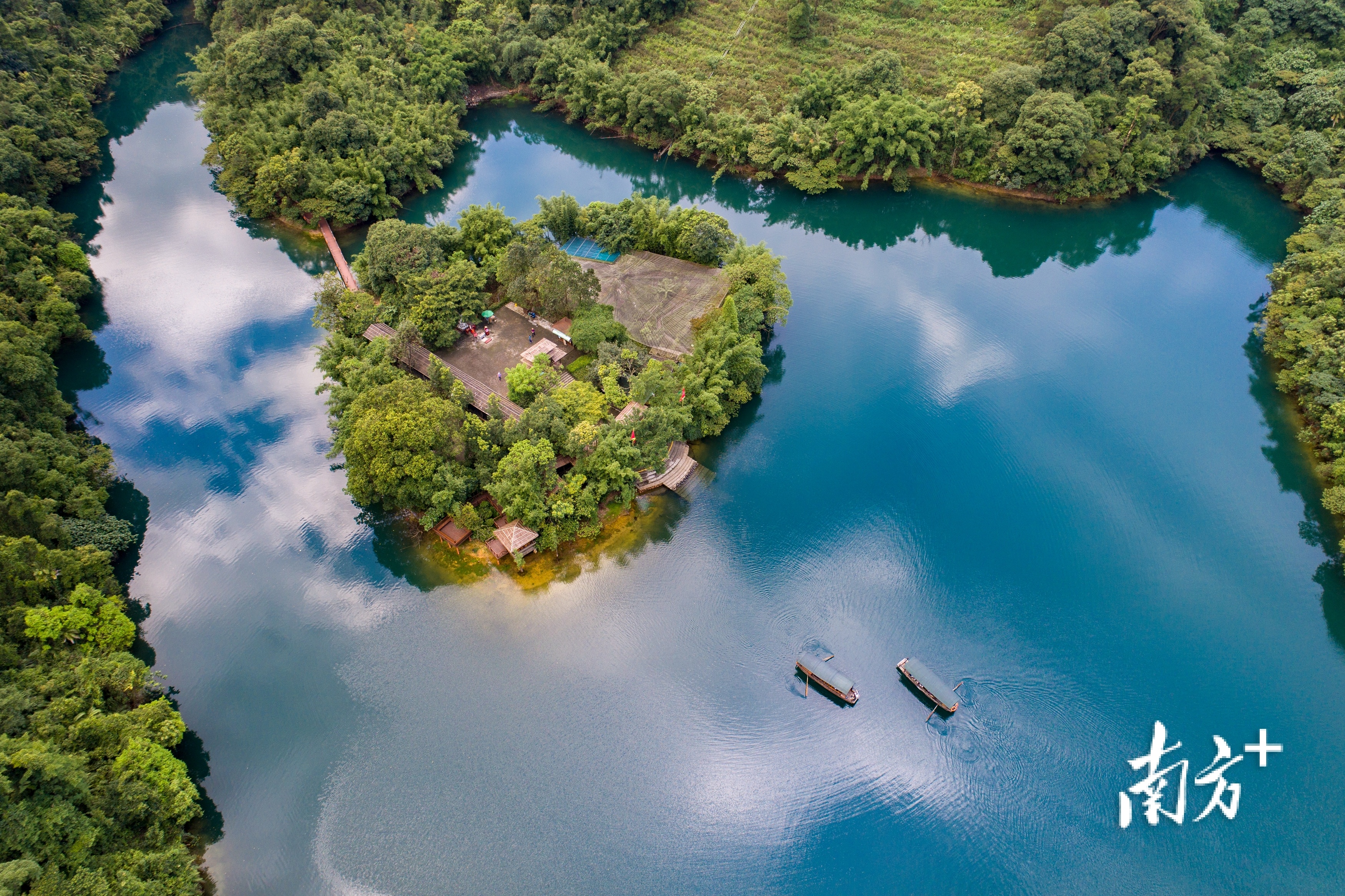 鼎湖山蝴蝶谷。 南方拍客 伍志锴 供图