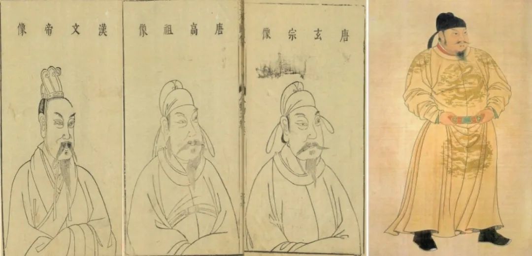 古代名人画像看着都一个样？这事竟和相面有关_南方plus_南方+