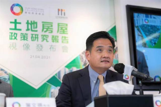 团结香港基金高级副总裁兼公共政策研究院院长黄元山