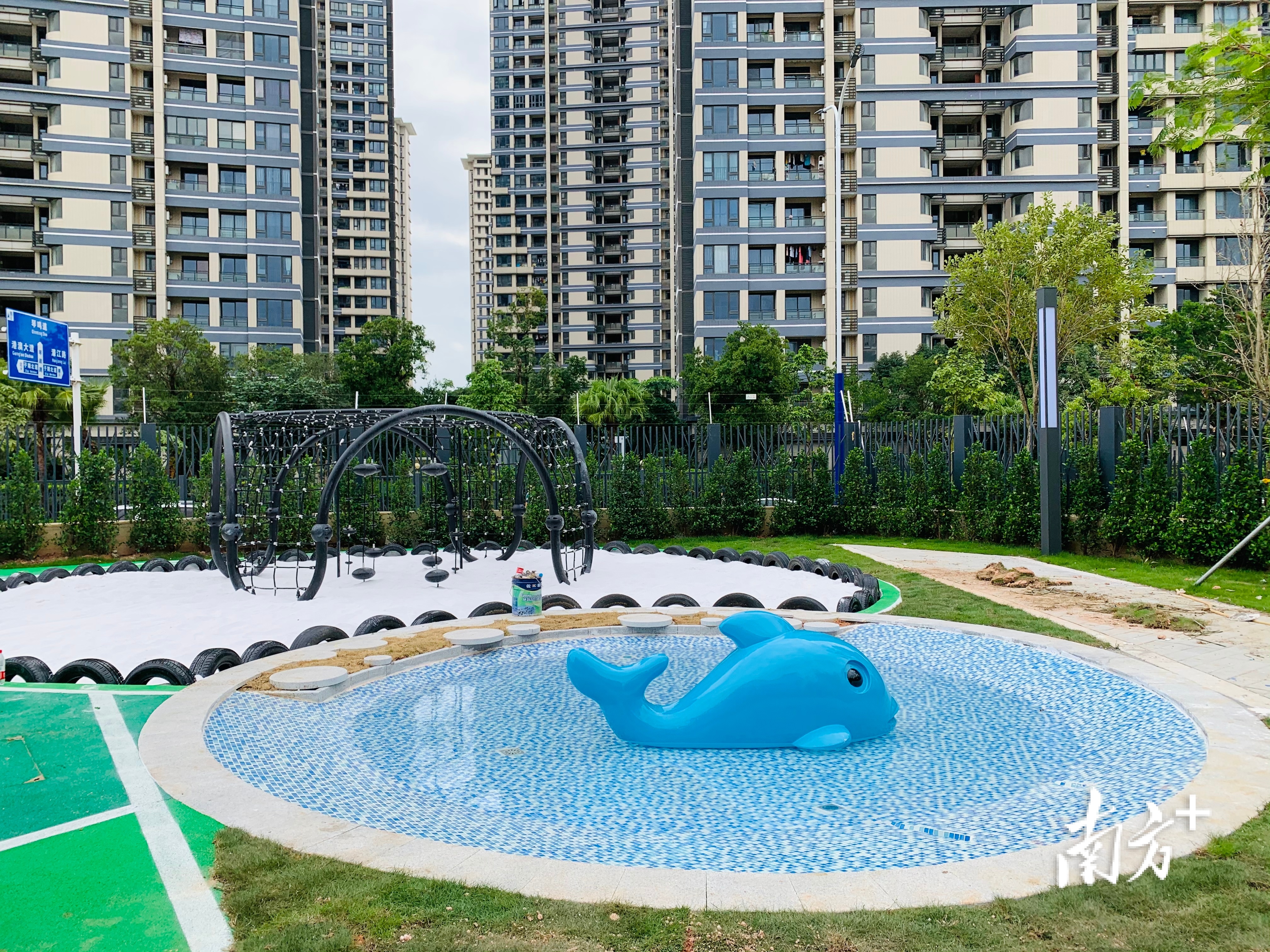 横琴子期幼儿园园内设施 通讯员李晓 摄 南方+ 冉小平 拍摄