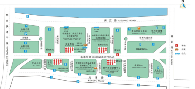 广交会展馆专线早知道!出行攻略一篇了解