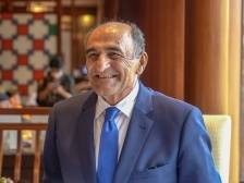 他曾参与建设中国首条外商投资高速公路，“期待广交会继续搭建中美贸易之桥”