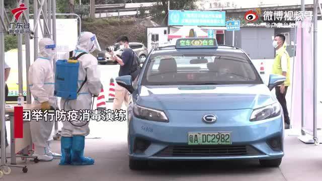 5000辆次出租车保障广交会