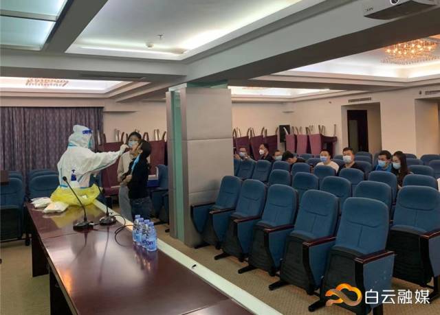 白云区设39个核酸检测点,全力保障广交会顺利举办