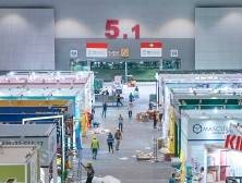 企业布展完毕，线上线下双渠道“秀”实力