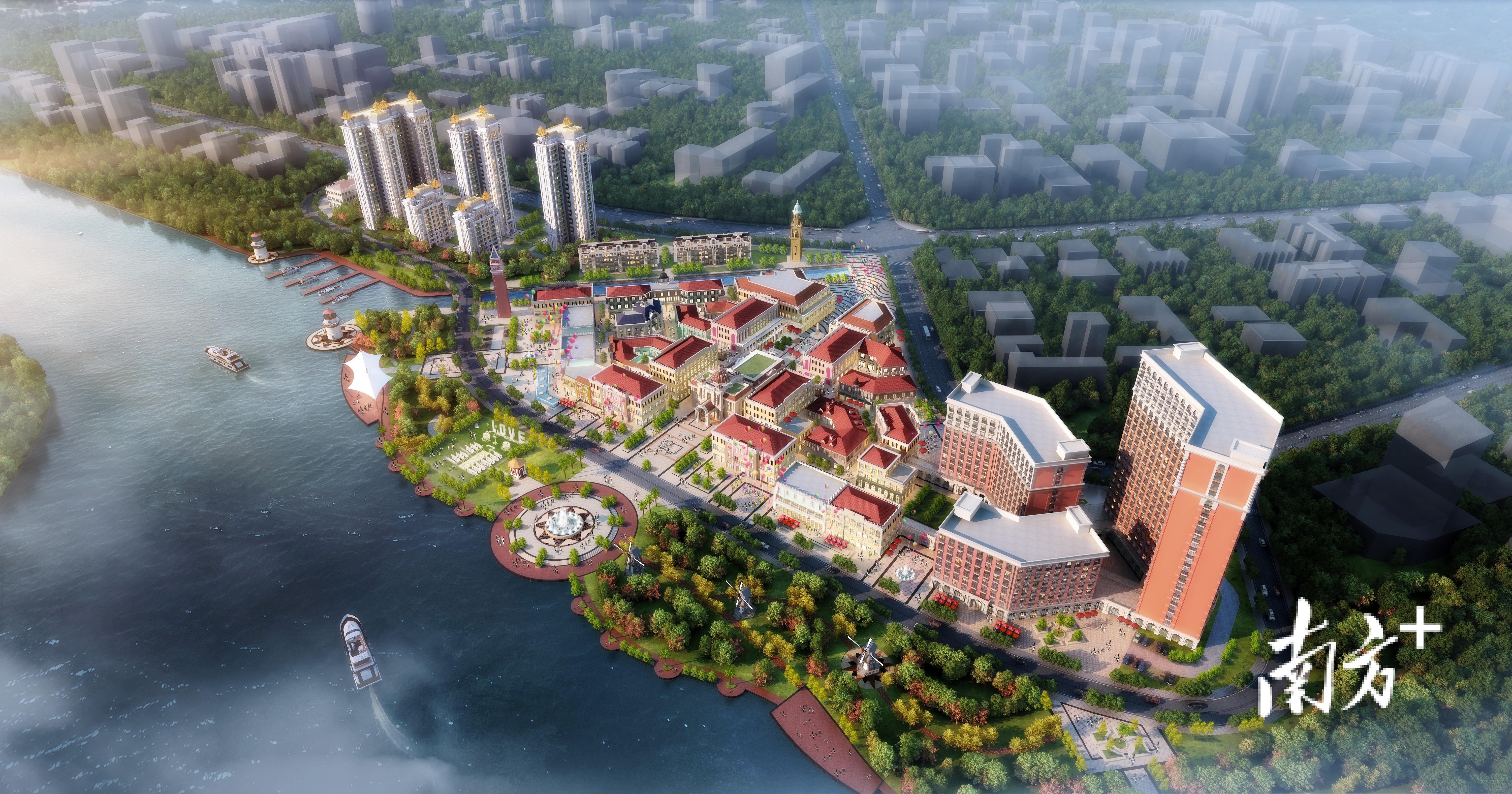 澳门城印象小镇。 澳门城印象小镇。