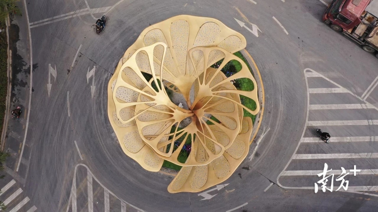 平洲玉器珠宝小镇。 平洲玉器珠宝小镇。