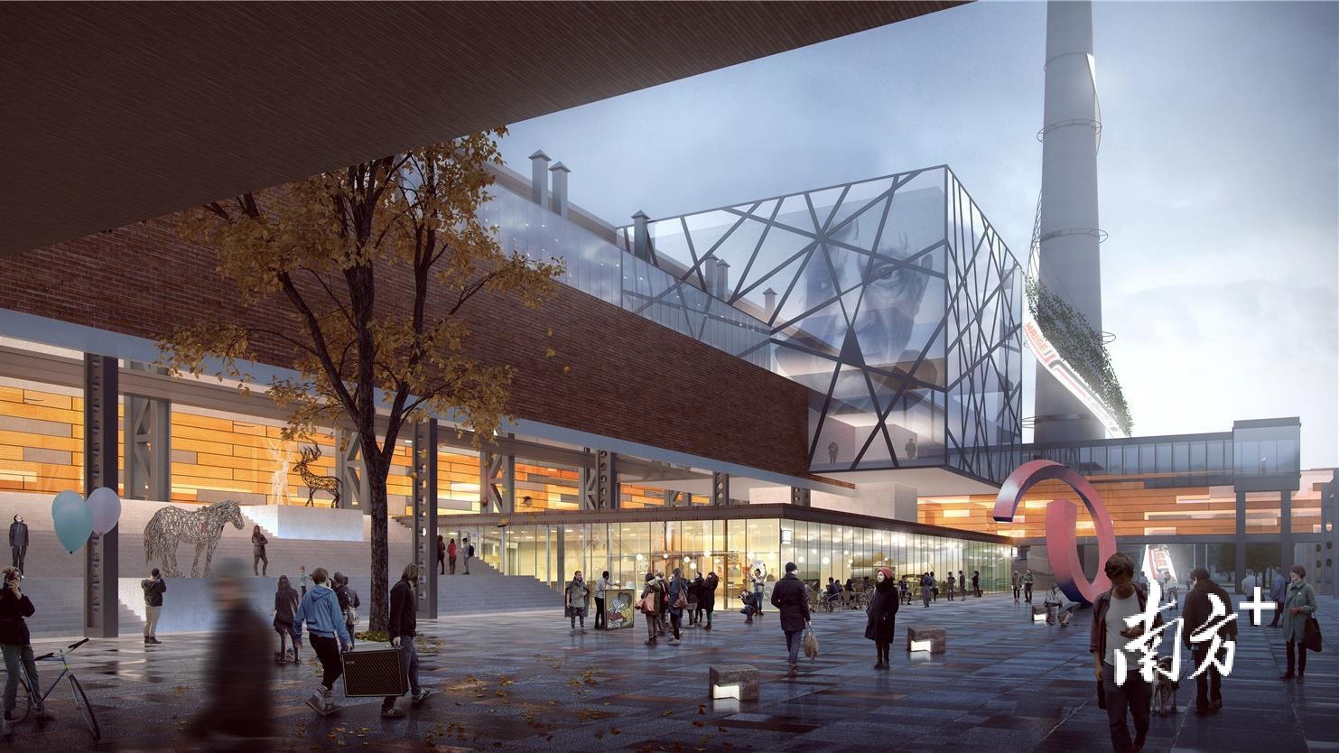 永安旧圩网红水岸设计图。 永安旧圩网红水岸设计图。