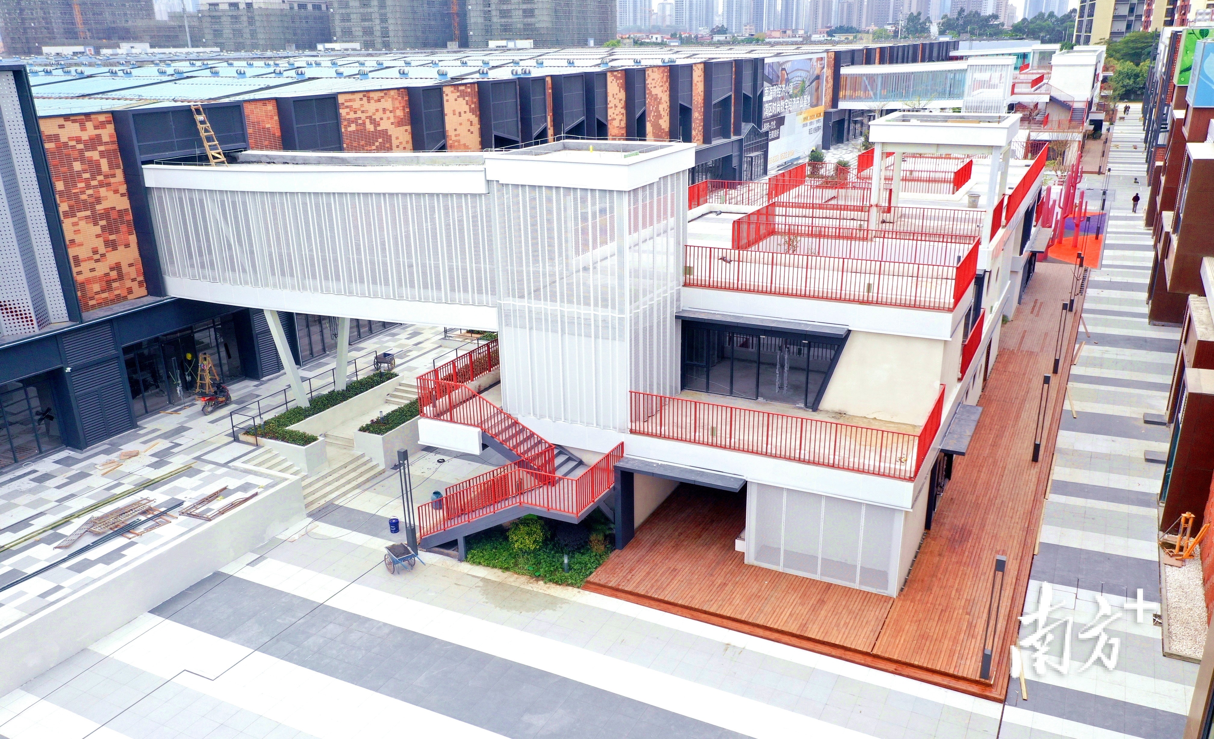 南海新经济小镇。 南海新经济小镇。