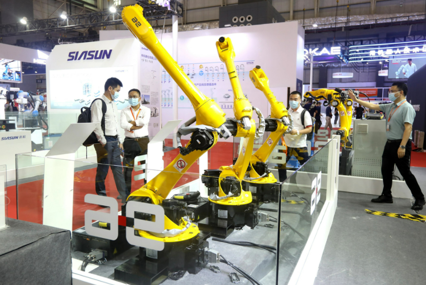 东莞已连续七年举办智博会，成为华南地区机器人厂商参与度最高的智能装备类展会