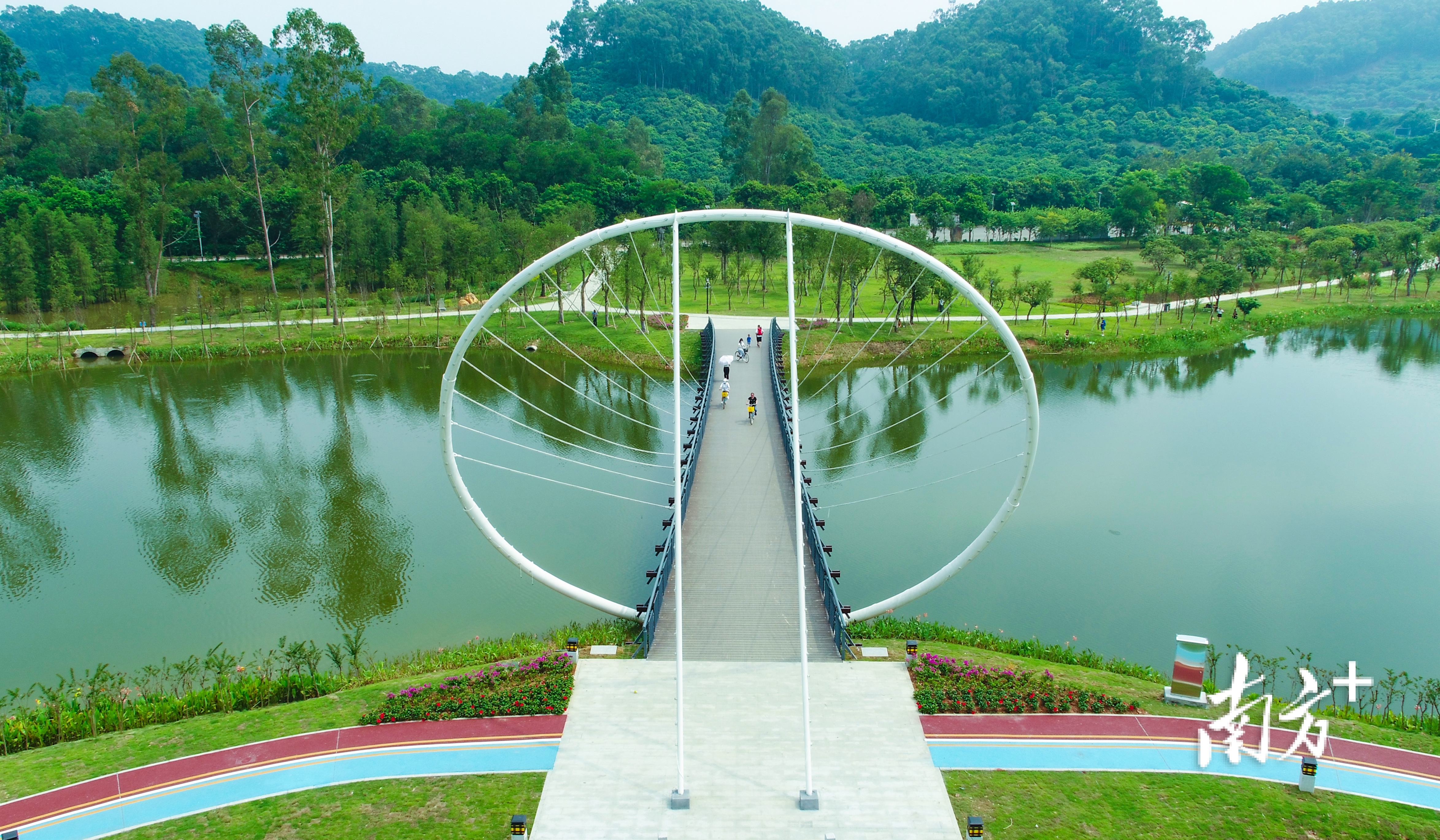 点亮新生活黄江公园新景观成网红打卡点