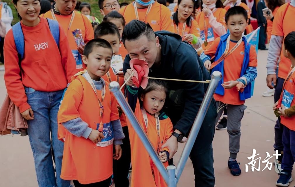 往届活动(亲子组)。 往届活动(亲子组)。