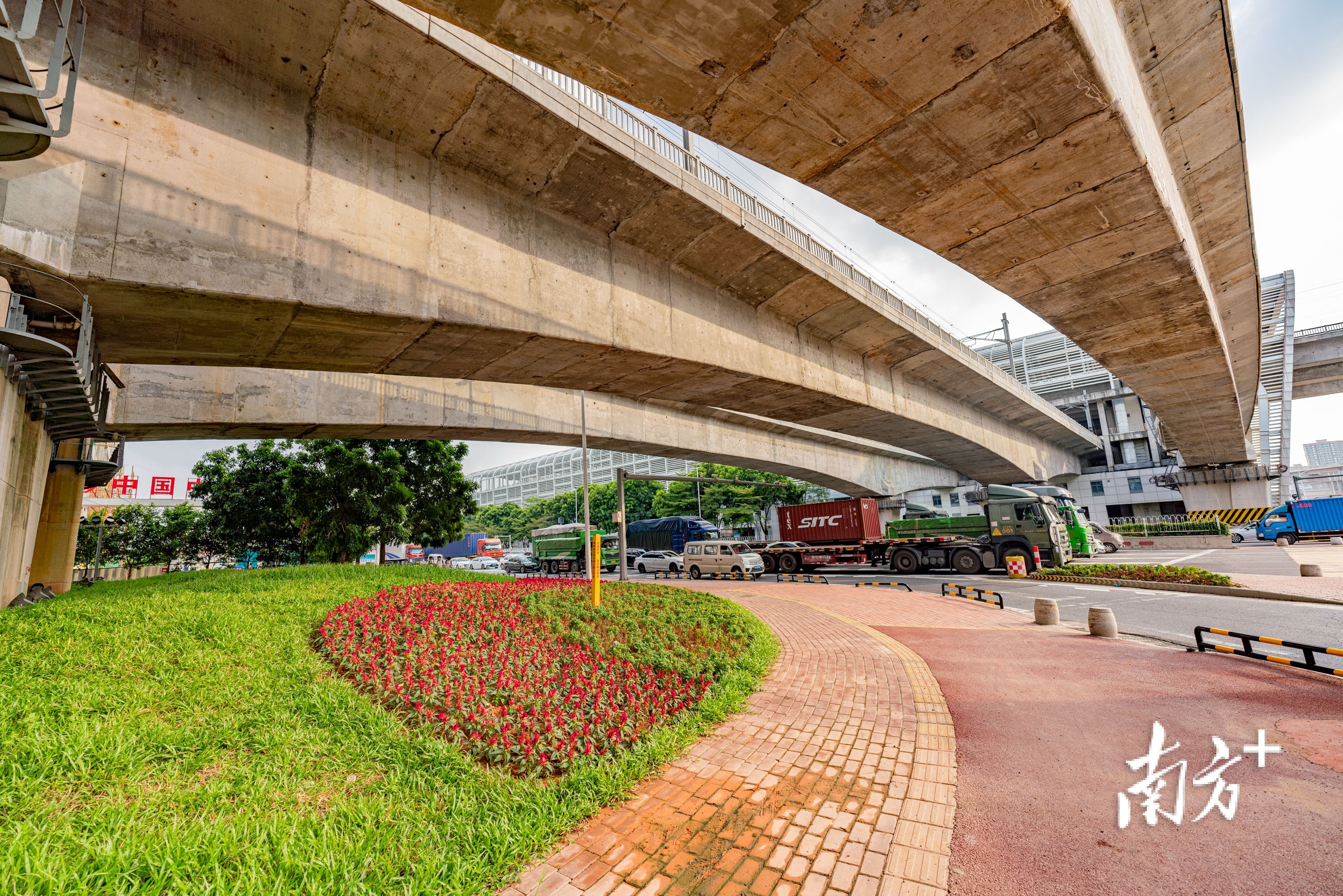 一条大道看尽水乡“新风景”