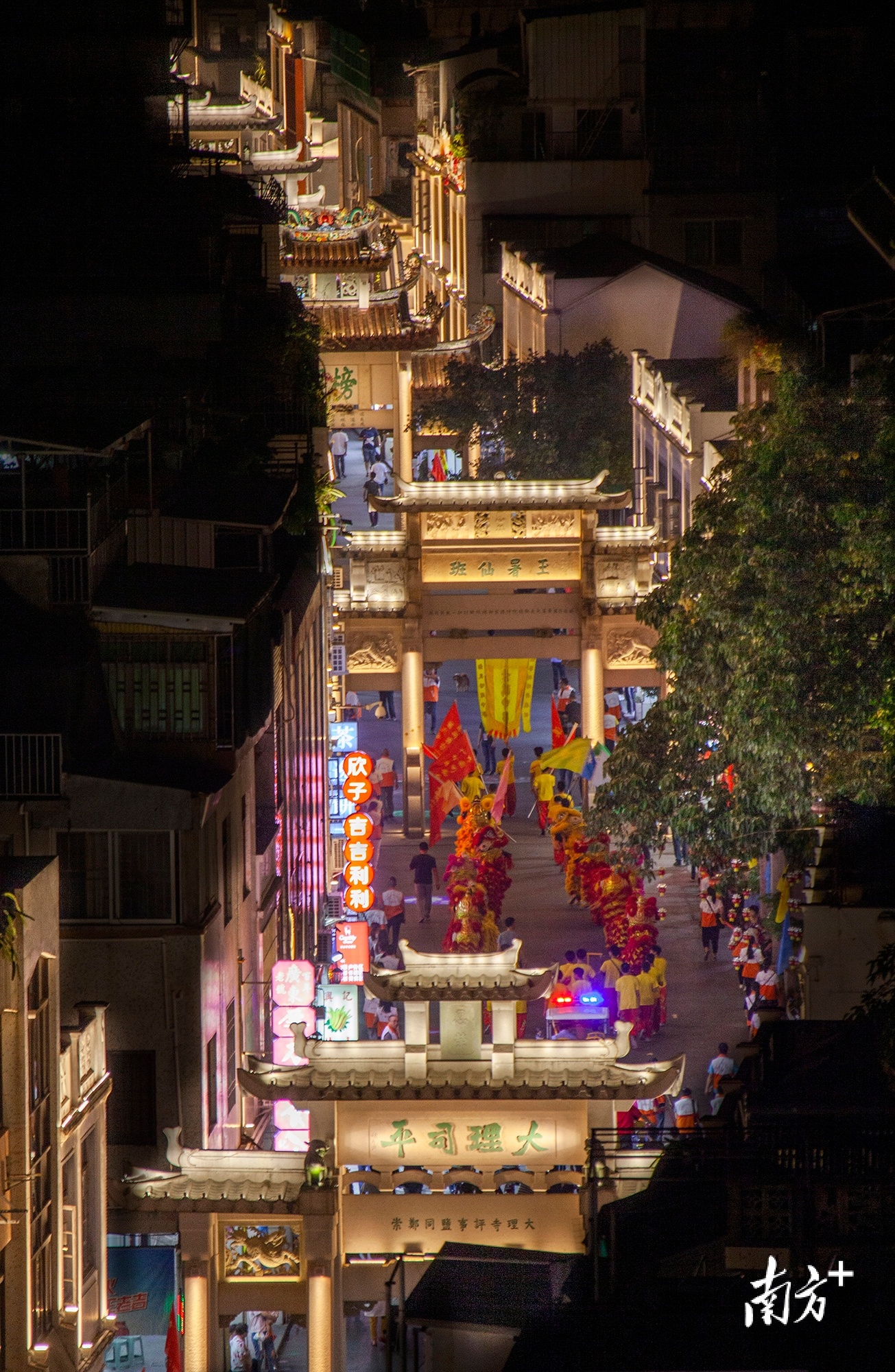 潮州夜景最漂亮的地方图片