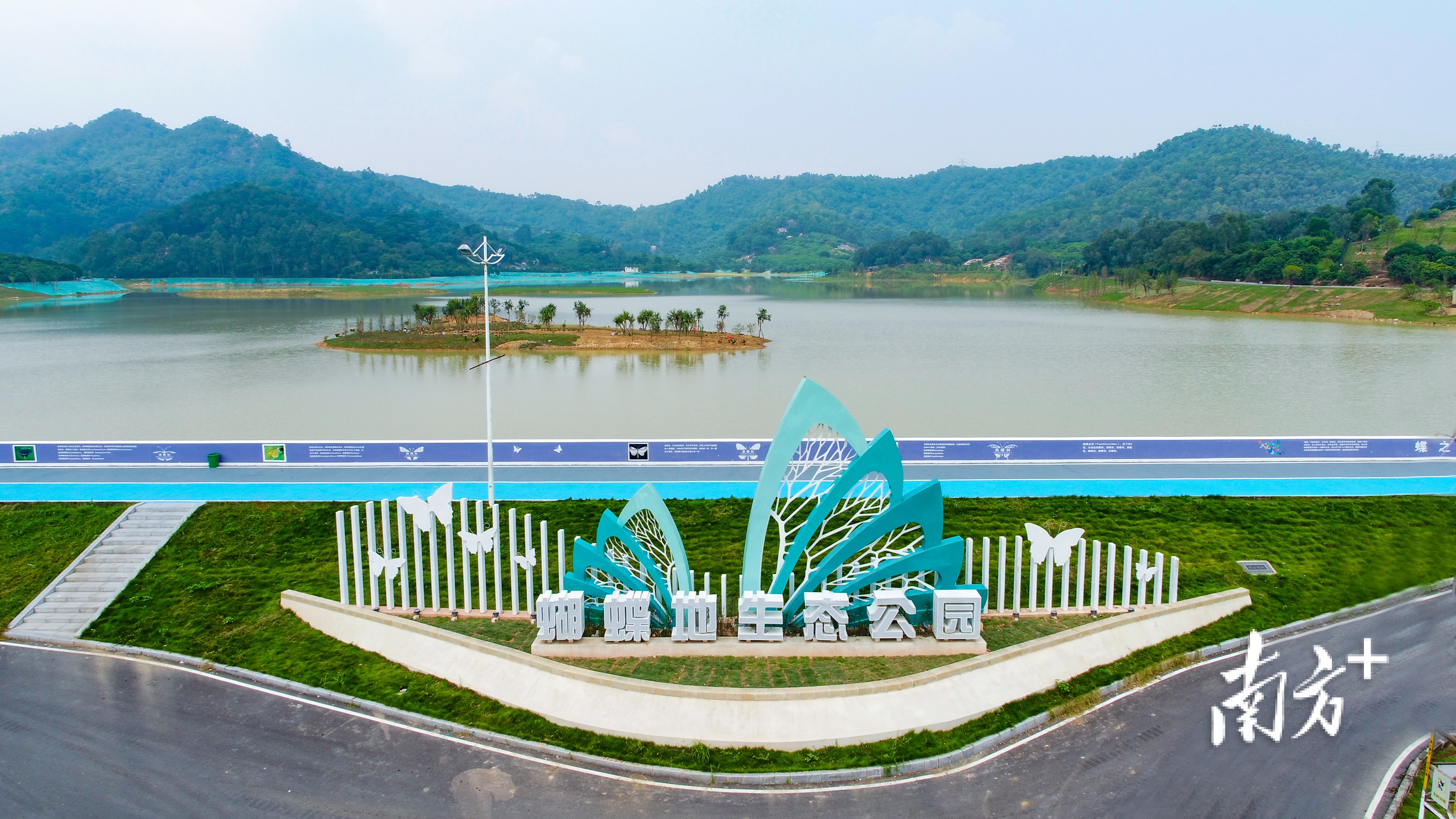 点亮新生活黄江公园新景观成网红打卡点