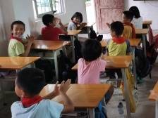 连州“点亮”百位农村留守儿童微心愿