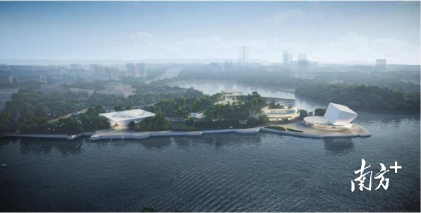 粤港澳科技交流中心效果图