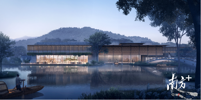 悦榕庄酒店效果图