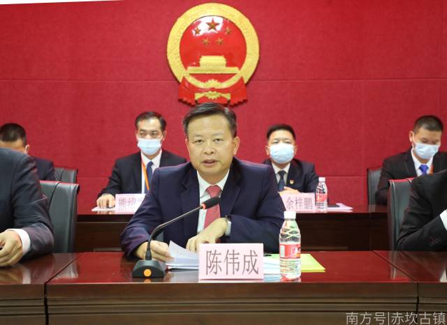 开平市人大常委会副主任陈伟成