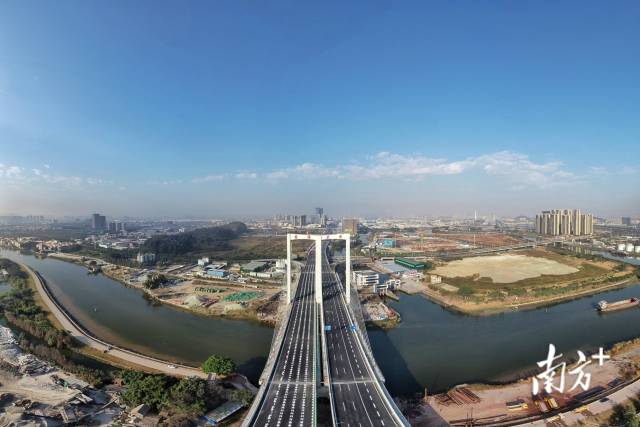 广佛跨城出行达176万人次 日 最近五年拟上马这些交通大项目 南方plus 南方