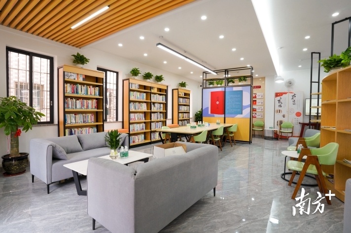 南海里水将实现智慧图书馆全覆盖
