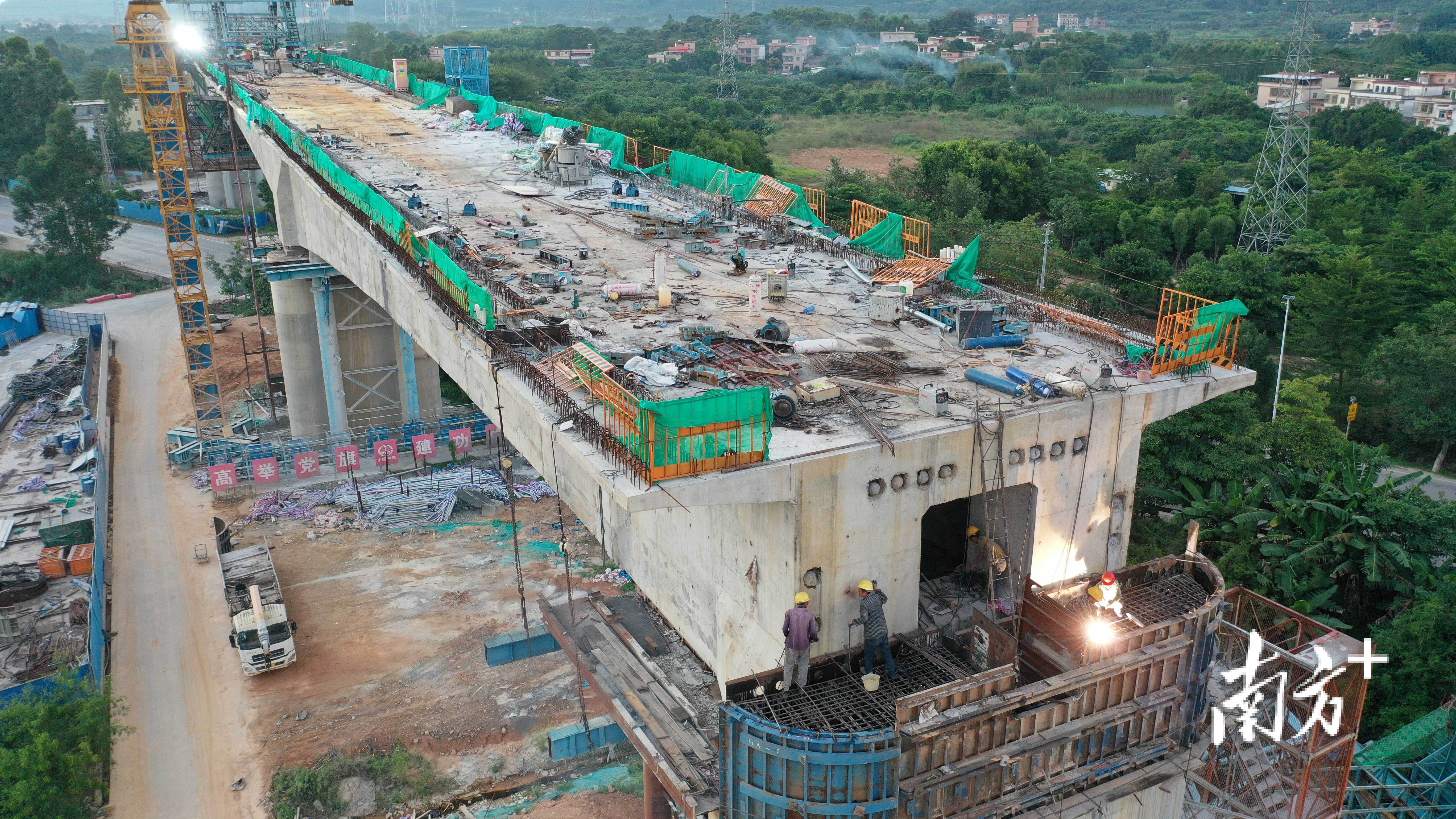 广汕高铁博罗义和段。