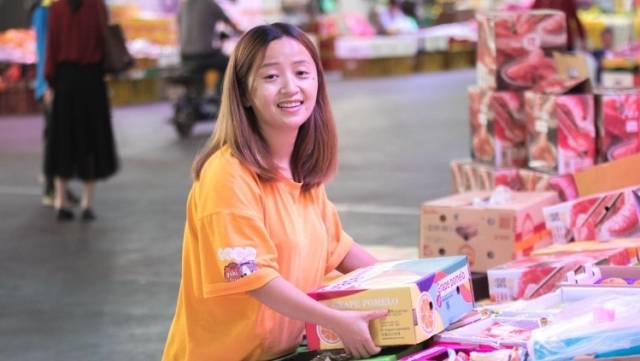 江南丫头，果业木兰：90后广州水果创业者方晓霞