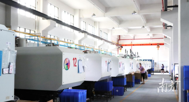 璟昱科技（东莞）有限公司生产车间