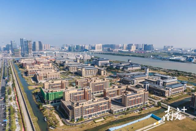 澳门大学横琴校区.&nbsp