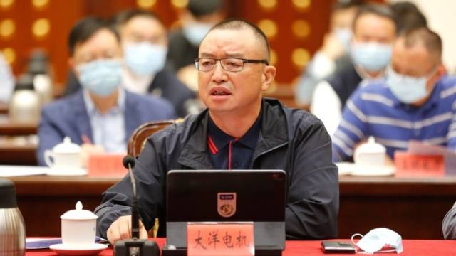 大洋电机鲁楚平：中山要做“植树造林”的工作
