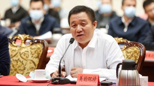 美的环境电器宋宝锋：中山要加大人才政策力度