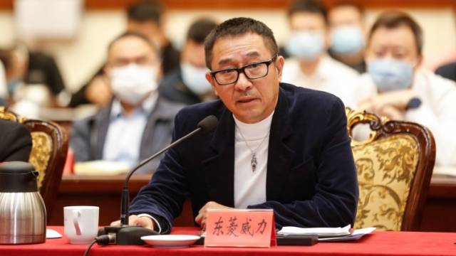 东菱威力刘亮：中山可为中小企业做大做强提供更多支持
